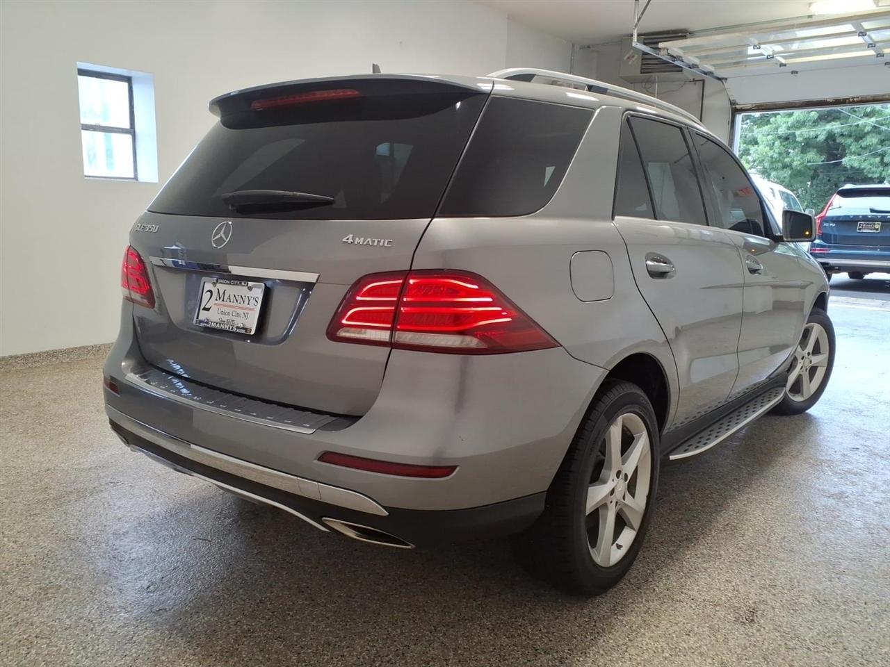 Mercedes-Benz GLE 4MATIC 4dr GLE 350 2016