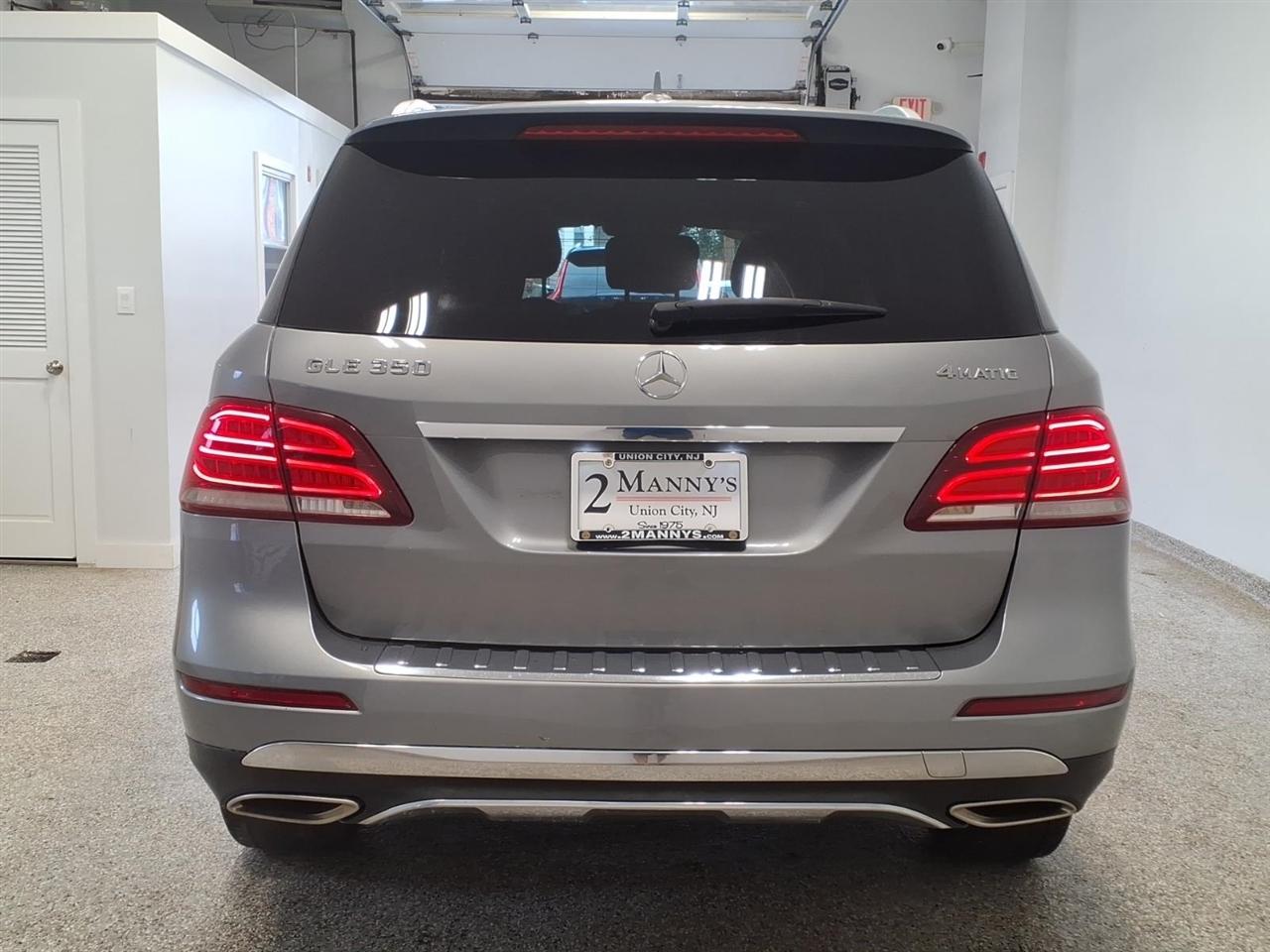 Mercedes-Benz GLE 4MATIC 4dr GLE 350 2016