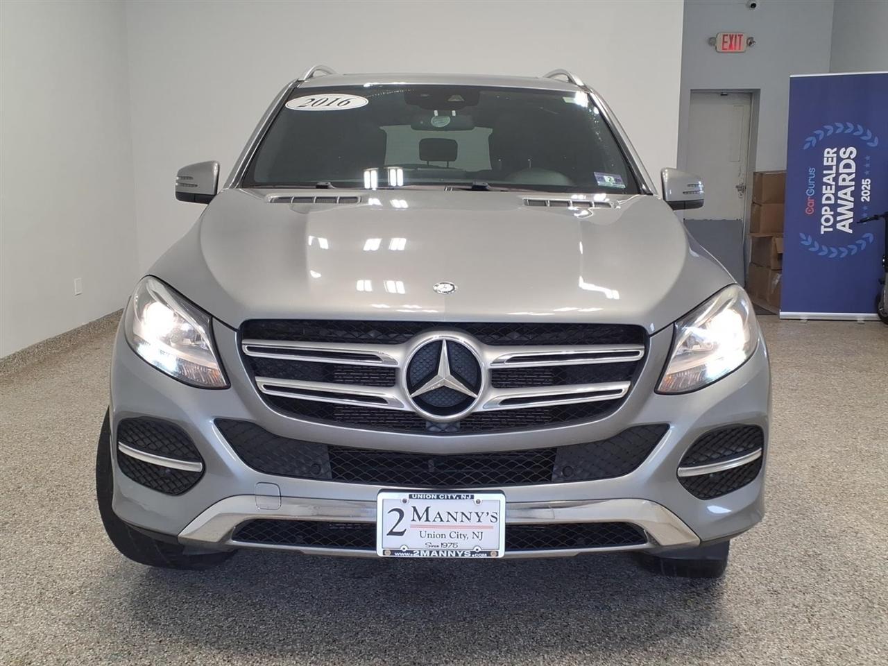 Mercedes-Benz GLE 4MATIC 4dr GLE 350 2016
