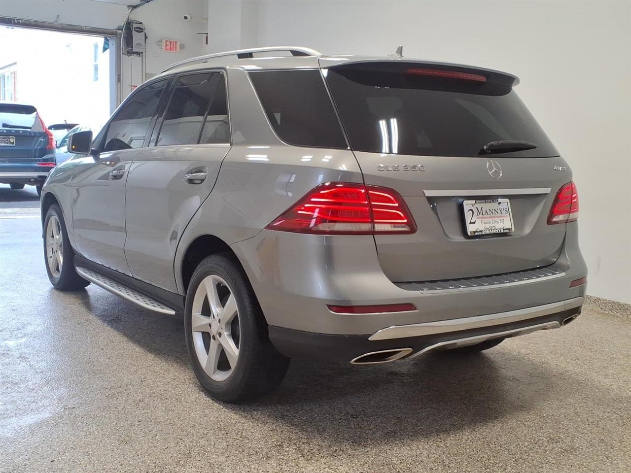 Mercedes-Benz GLE 4MATIC 4dr GLE 350 2016
