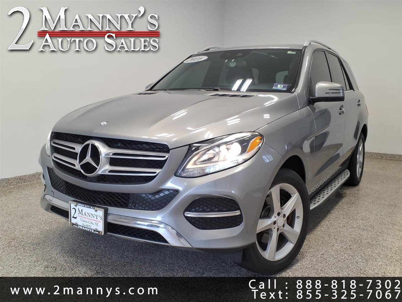 2016 Mercedes-Benz GLE 4MATIC 4dr GLE 350
