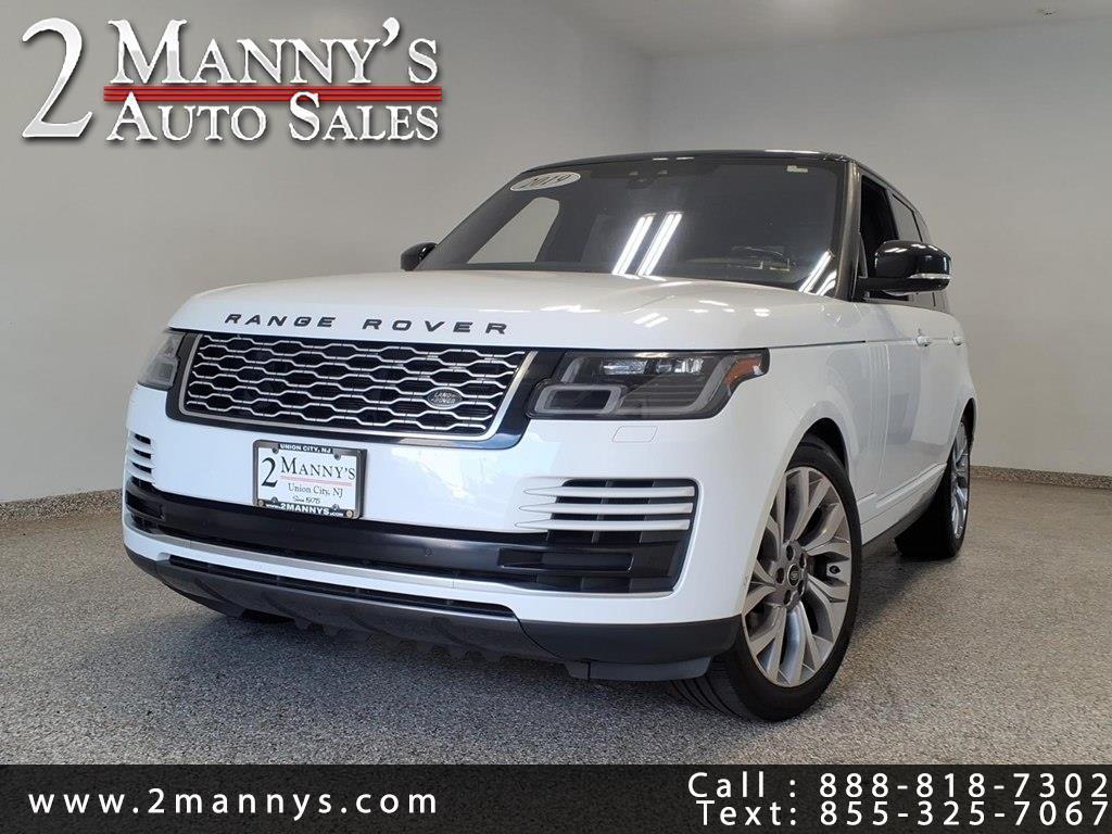 2019 Land Rover Range Rover V6 Supercharged HSE SWB