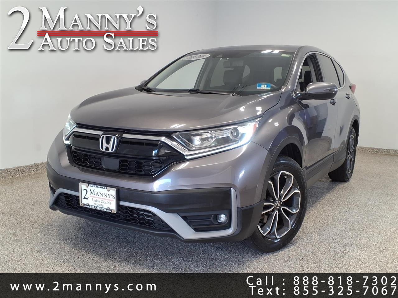 2020 Honda CR-V EX-L AWD