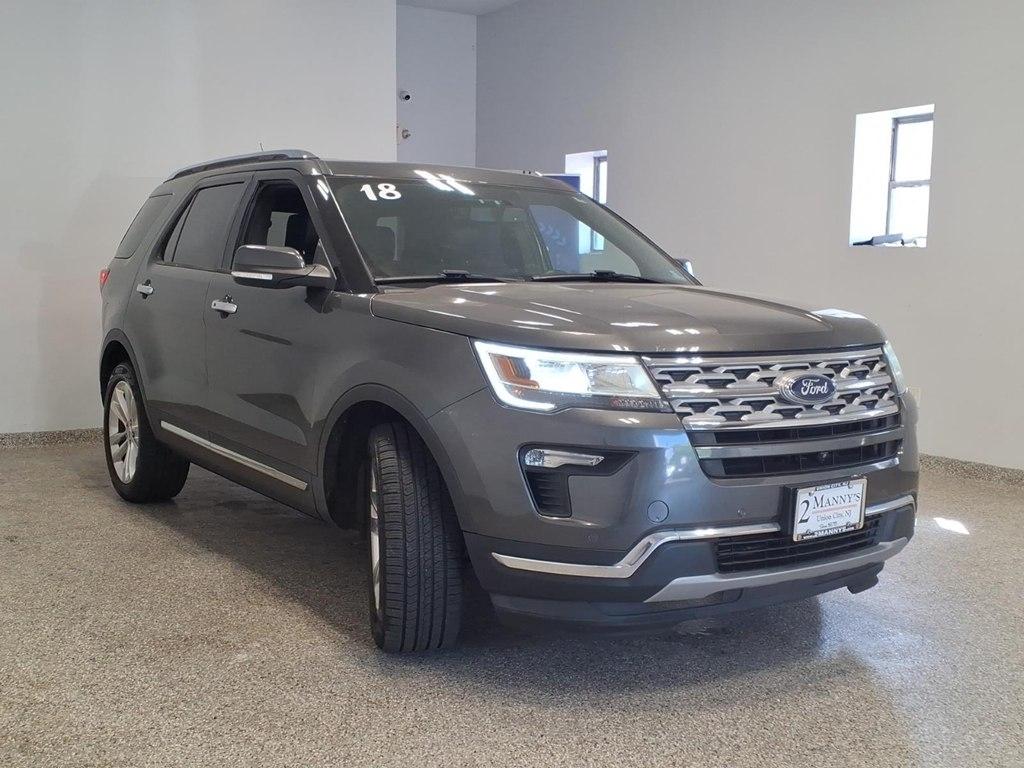 Ford Explorer Limited 4WD 2018