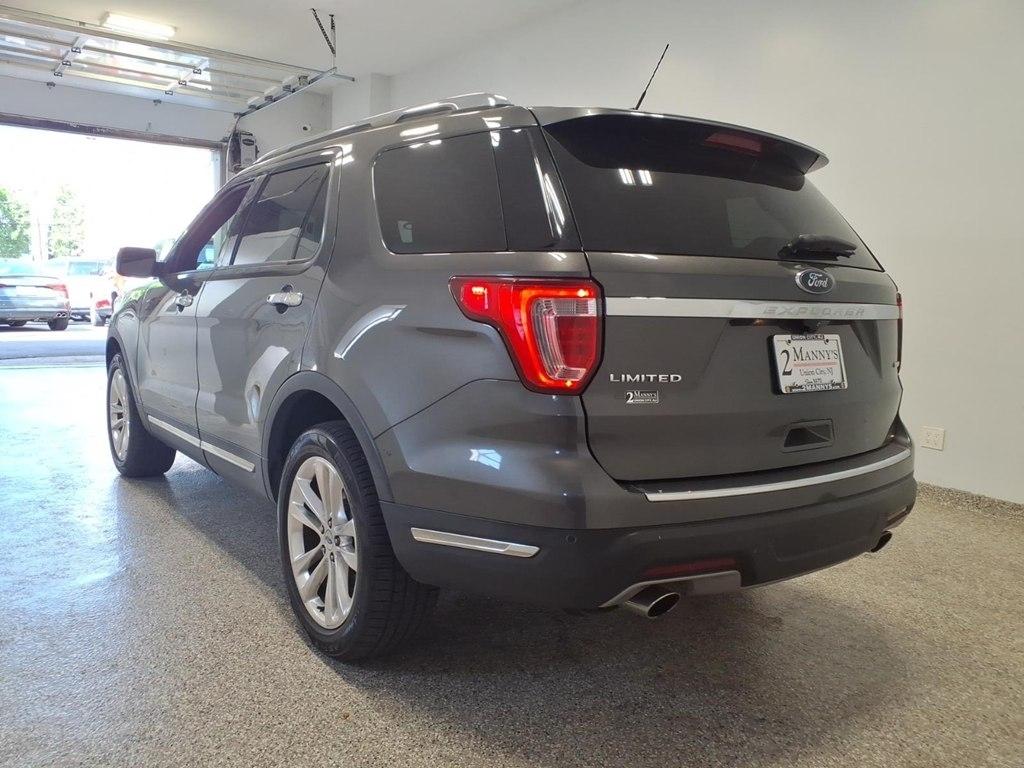 Ford Explorer Limited 4WD 2018