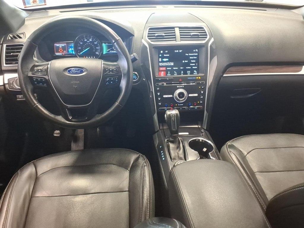 Ford Explorer Limited 4WD 2018