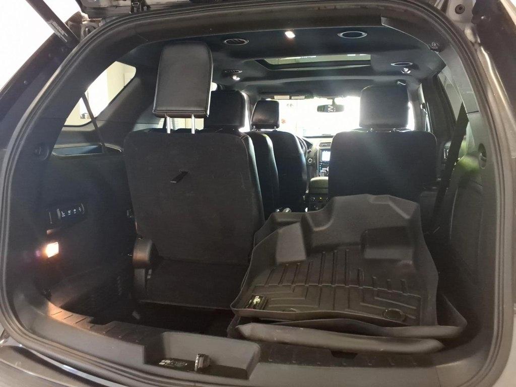 Ford Explorer Limited 4WD 2018