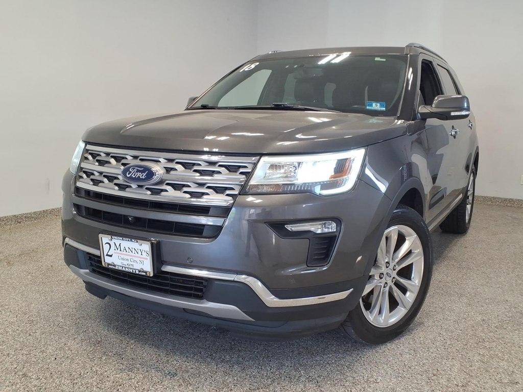 Ford Explorer Limited 4WD 2018
