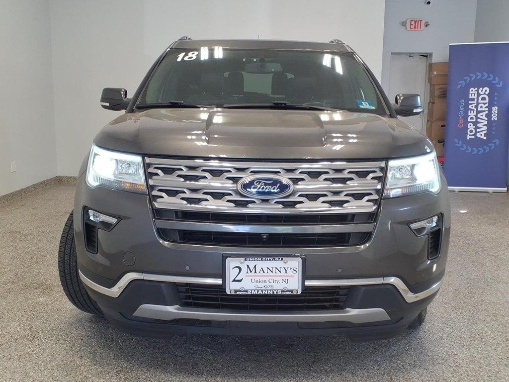 Ford Explorer Limited 4WD 2018