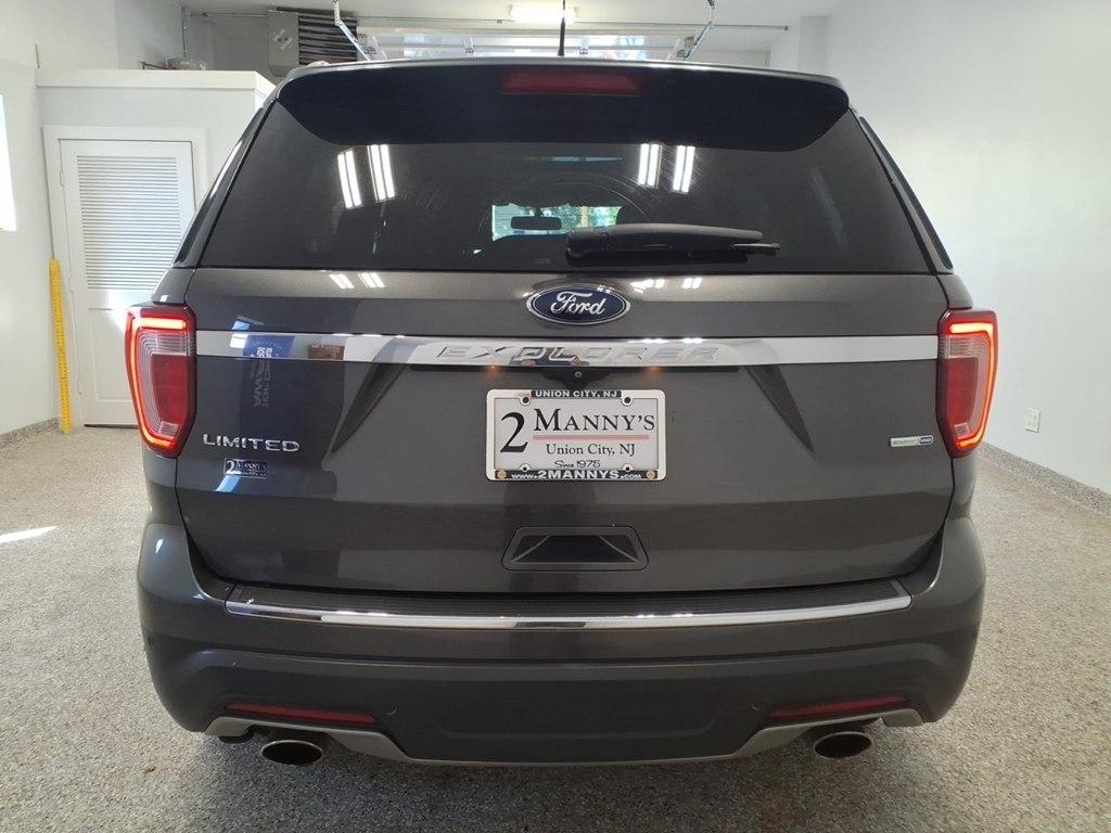 Ford Explorer Limited 4WD 2018
