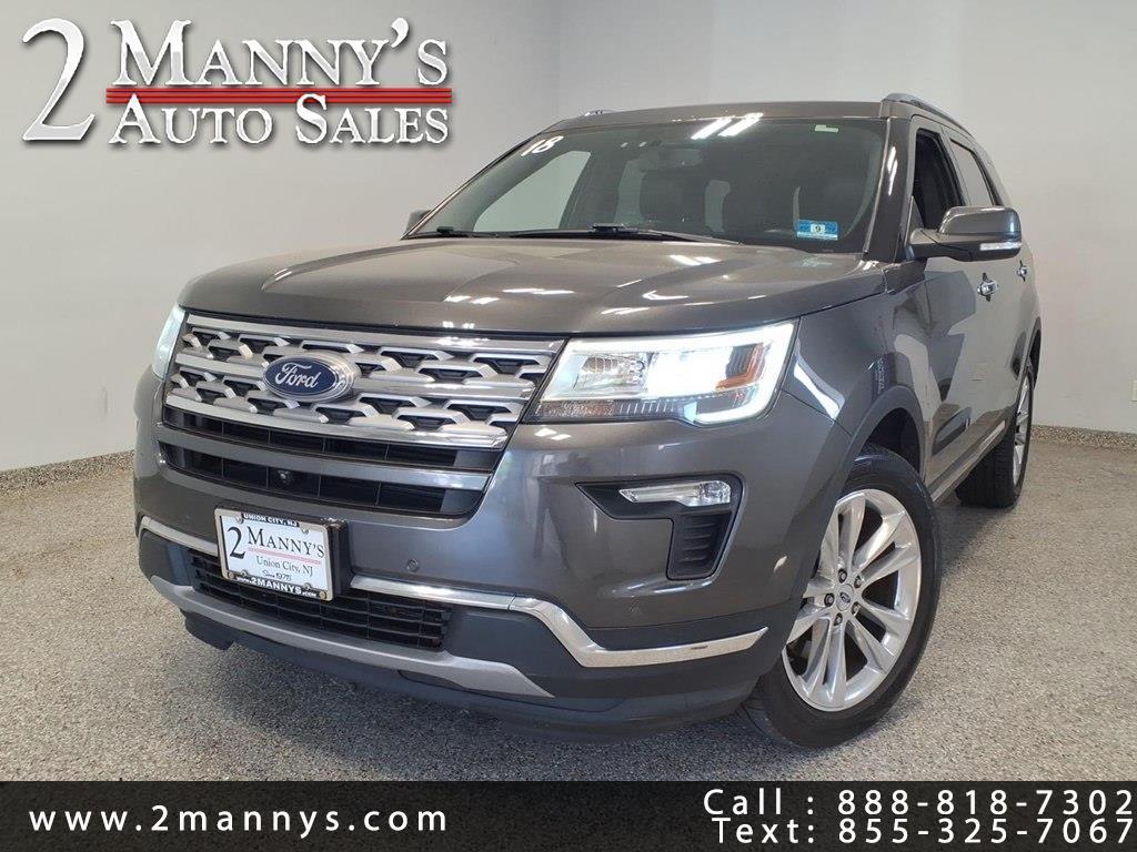 2018 Ford Explorer Limited 4WD