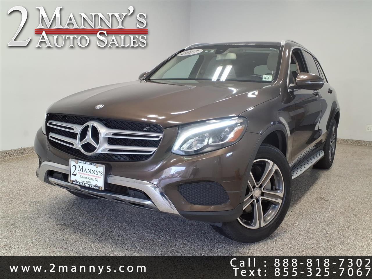 2017 Mercedes-Benz GLC GLC 300 4MATIC SUV