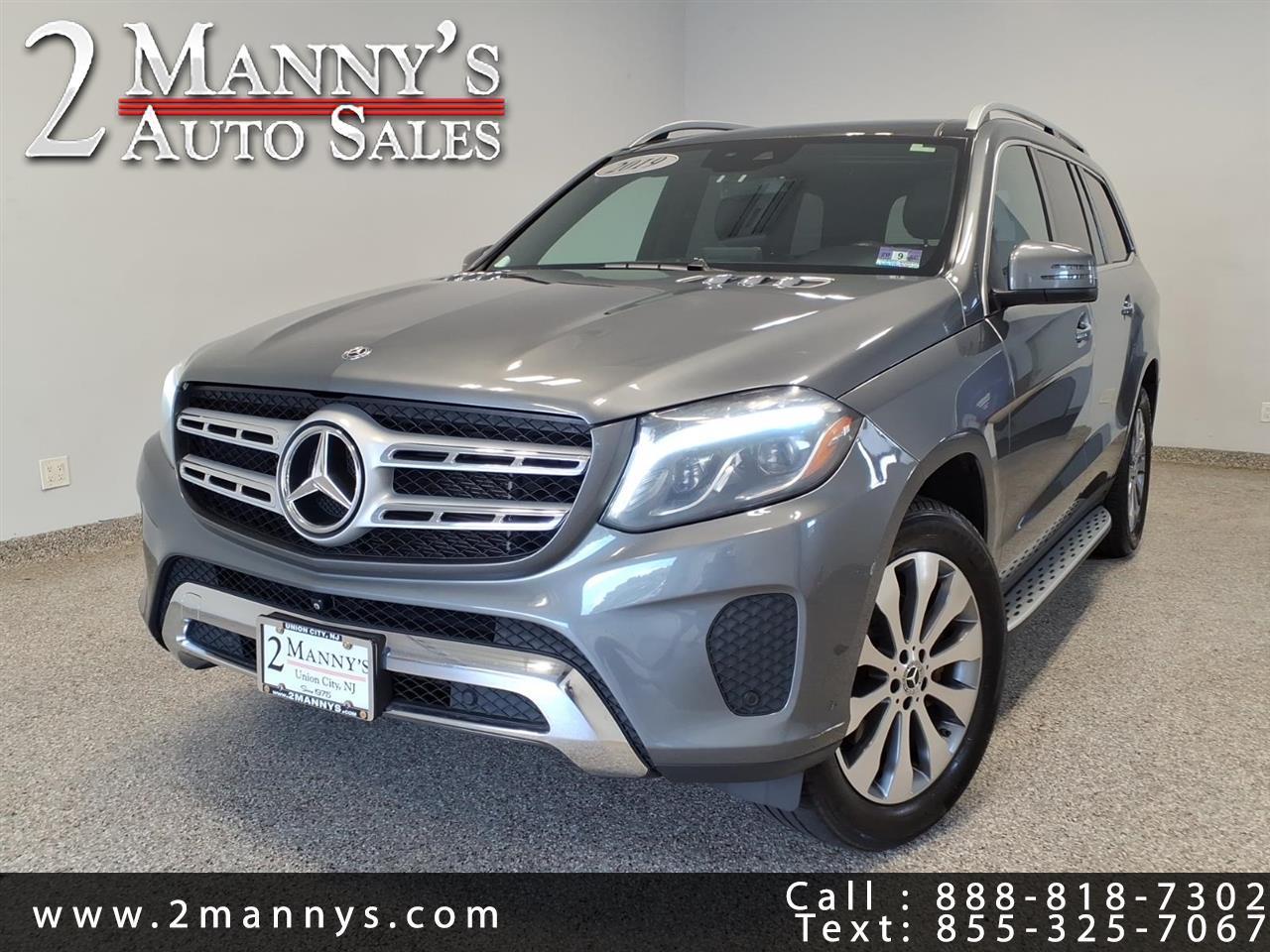 2019 Mercedes-Benz GLS GLS 450 4MATIC SUV