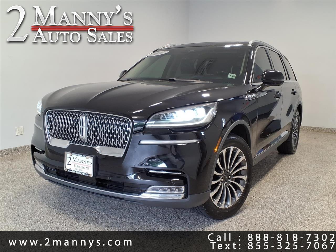 2021 Lincoln Aviator Reserve AWD