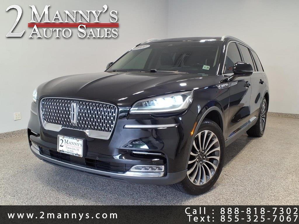 2021 Lincoln Aviator Reserve AWD