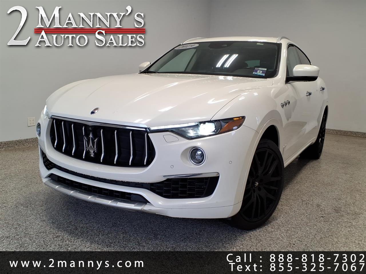 2019 Maserati Levante S GranLusso 3.0L
