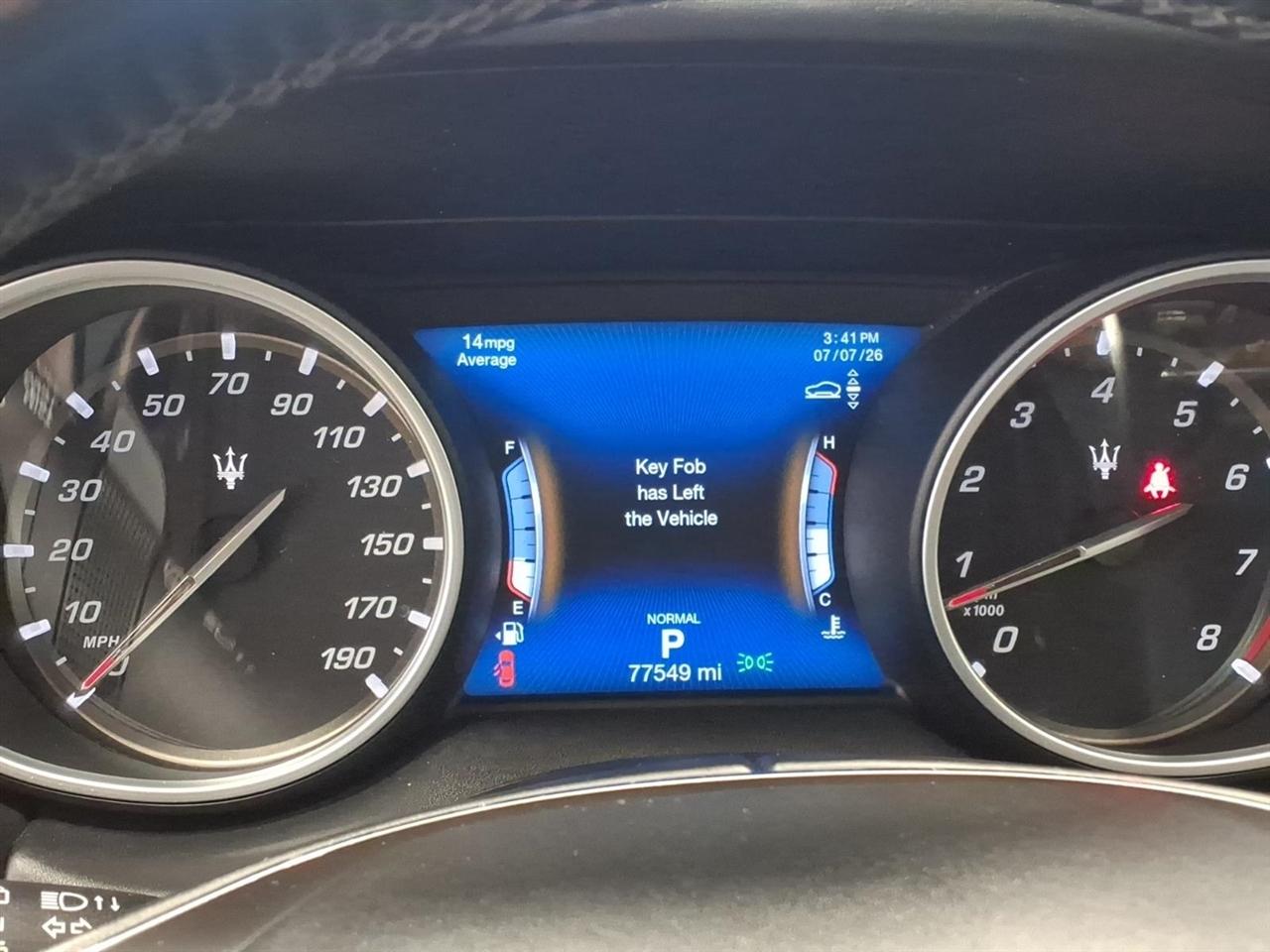 Maserati Levante S GranLusso 3.0L 2019