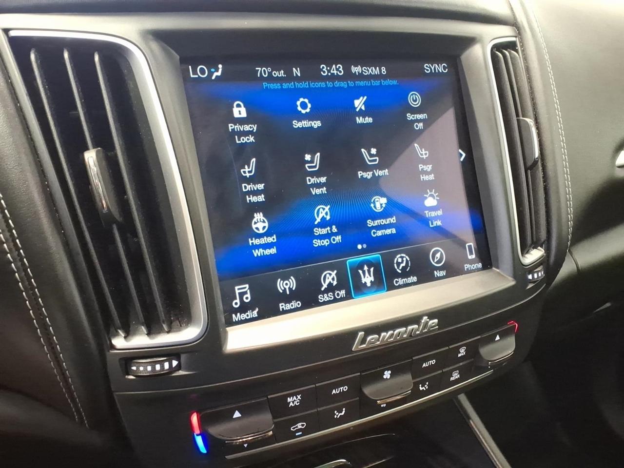Maserati Levante S GranLusso 3.0L 2019