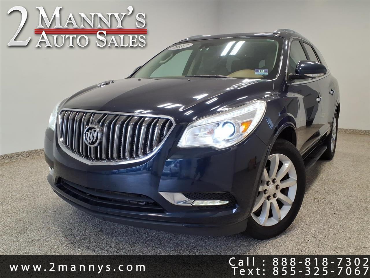 2017 Buick Enclave AWD 4dr Premium
