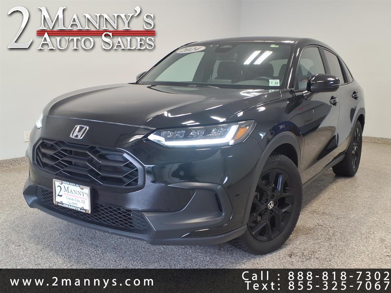 2024 Honda HR-V Sport AWD CVT