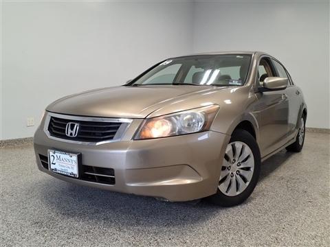 2009 Honda Accord Sdn 4dr I4 Auto LX