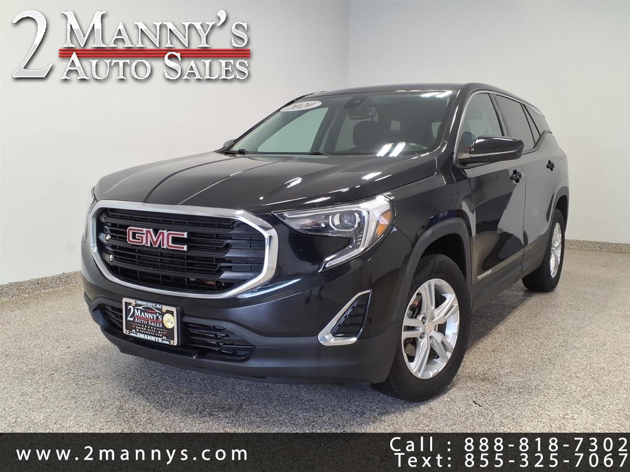 2020 GMC Terrain AWD 4dr SLE