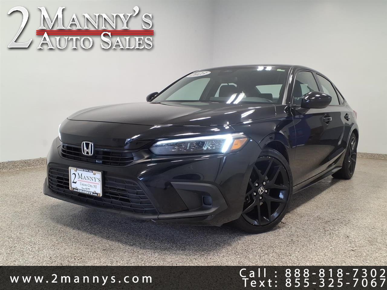 2023 Honda Civic Sedan Sport CVT