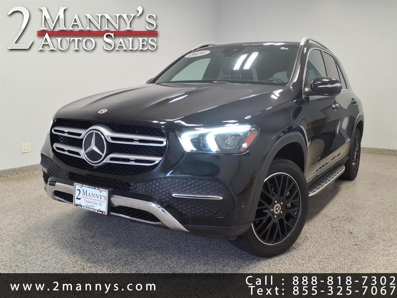 2020 Mercedes-Benz GLE GLE 350 4MATIC SUV