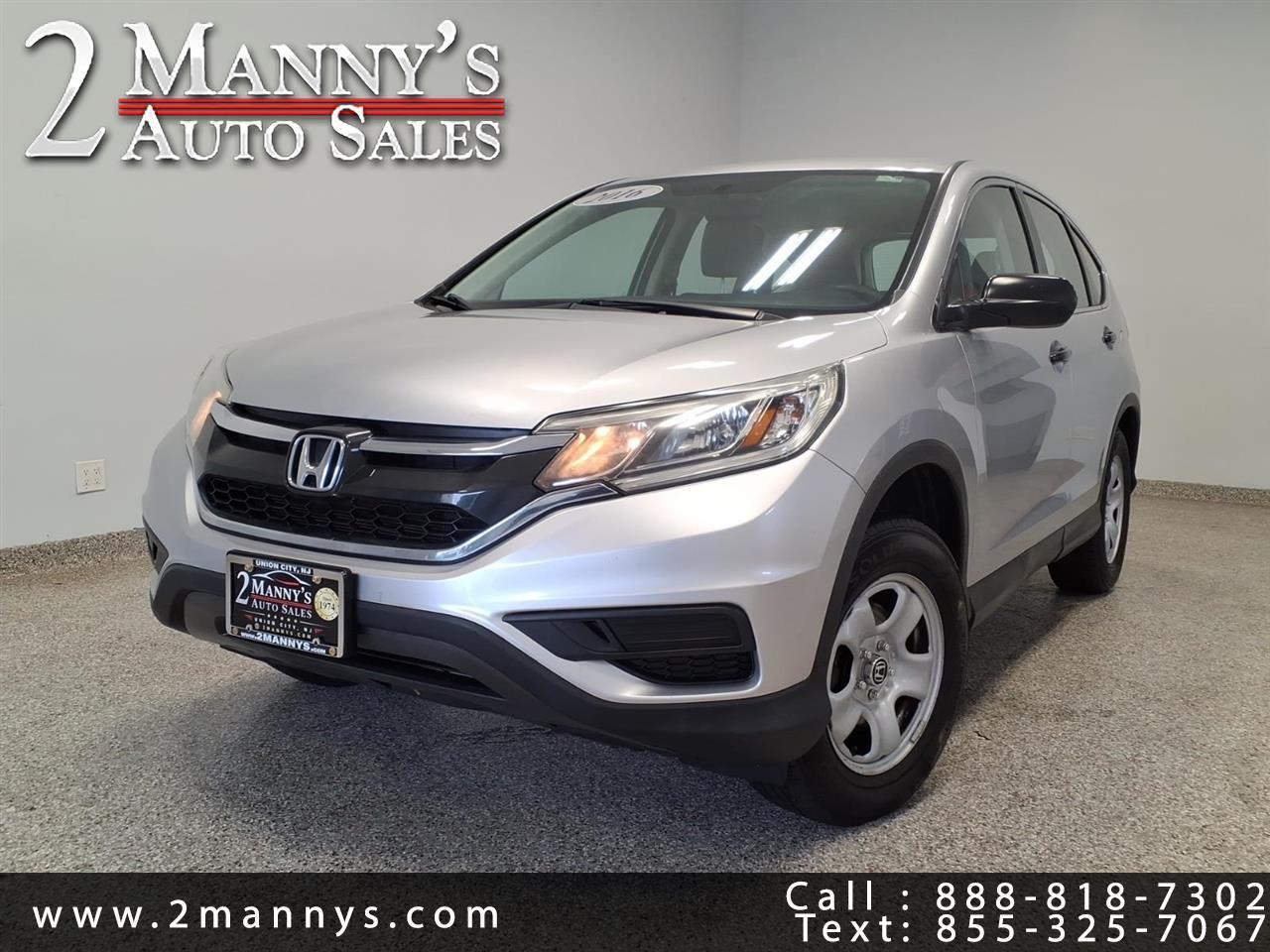 2016 Honda CR-V AWD 5dr LX