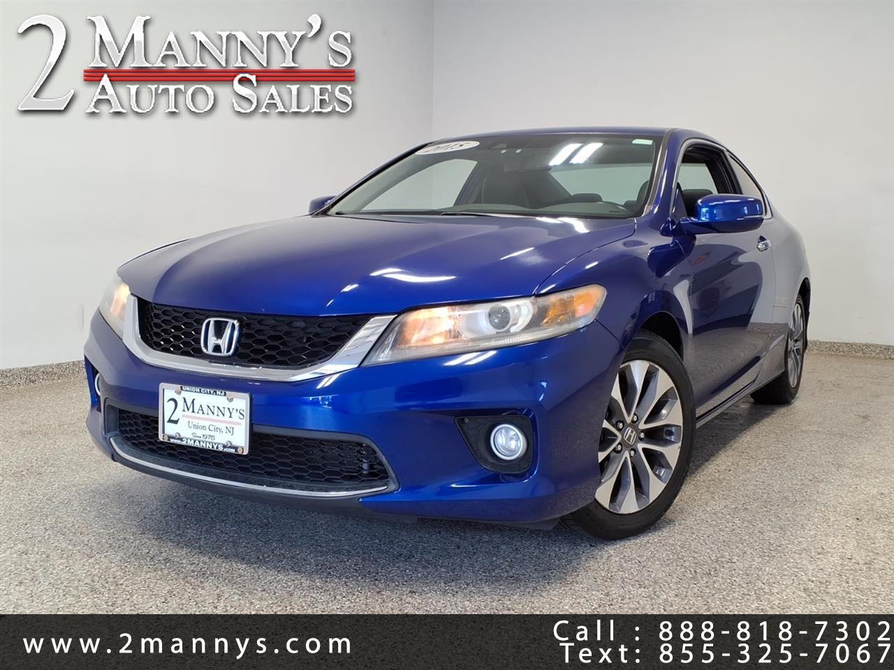 2015 Honda Accord Coupe 2dr I4 CVT EX-L