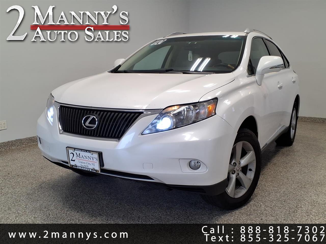 2010 Lexus RX 350 AWD 4dr