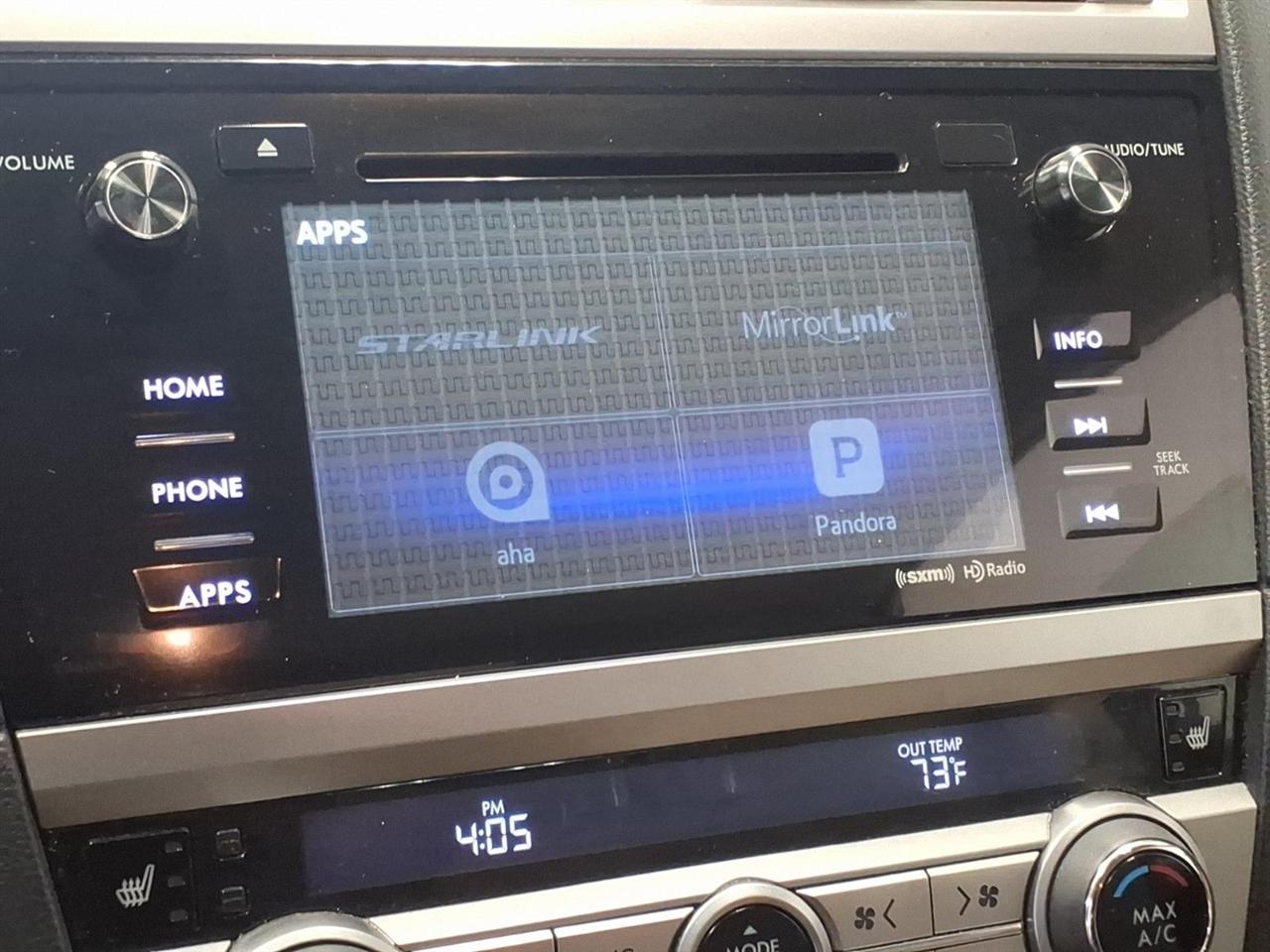 Subaru Outback 4dr Wgn 2.5i Premium PZEV 2016