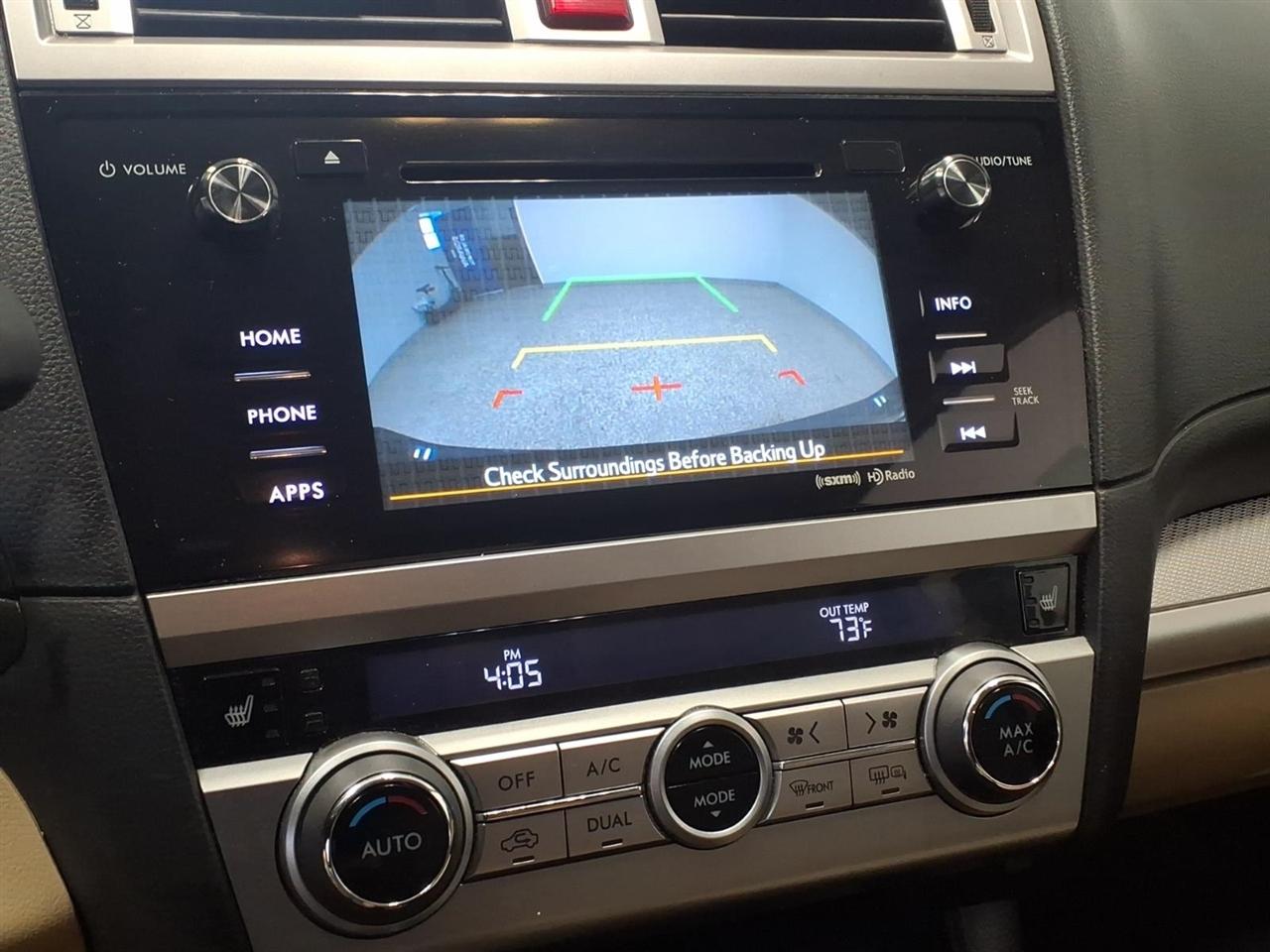 Subaru Outback 4dr Wgn 2.5i Premium PZEV 2016