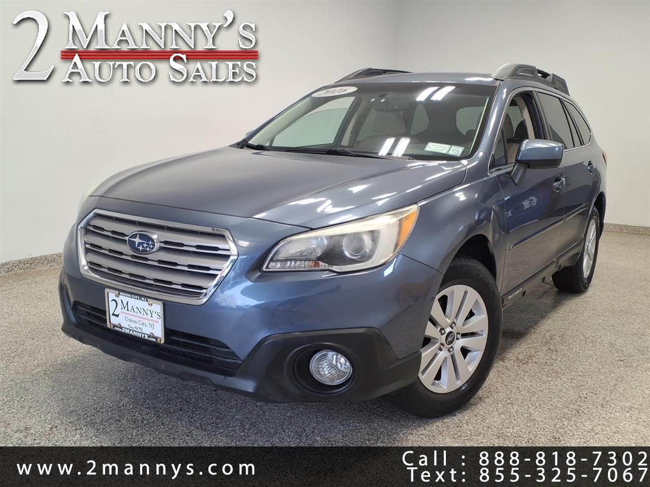 2016 Subaru Outback 4dr Wgn 2.5i Premium PZEV
