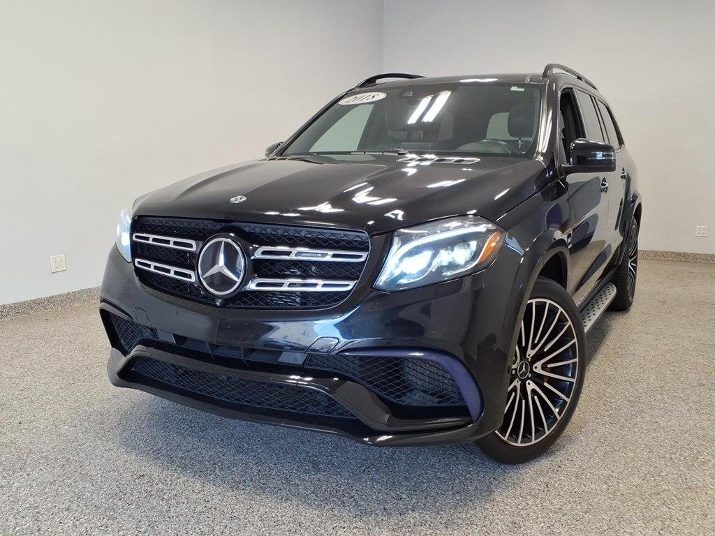 2018 Mercedes-Benz GLS AMG GLS 63 4MATIC SUV