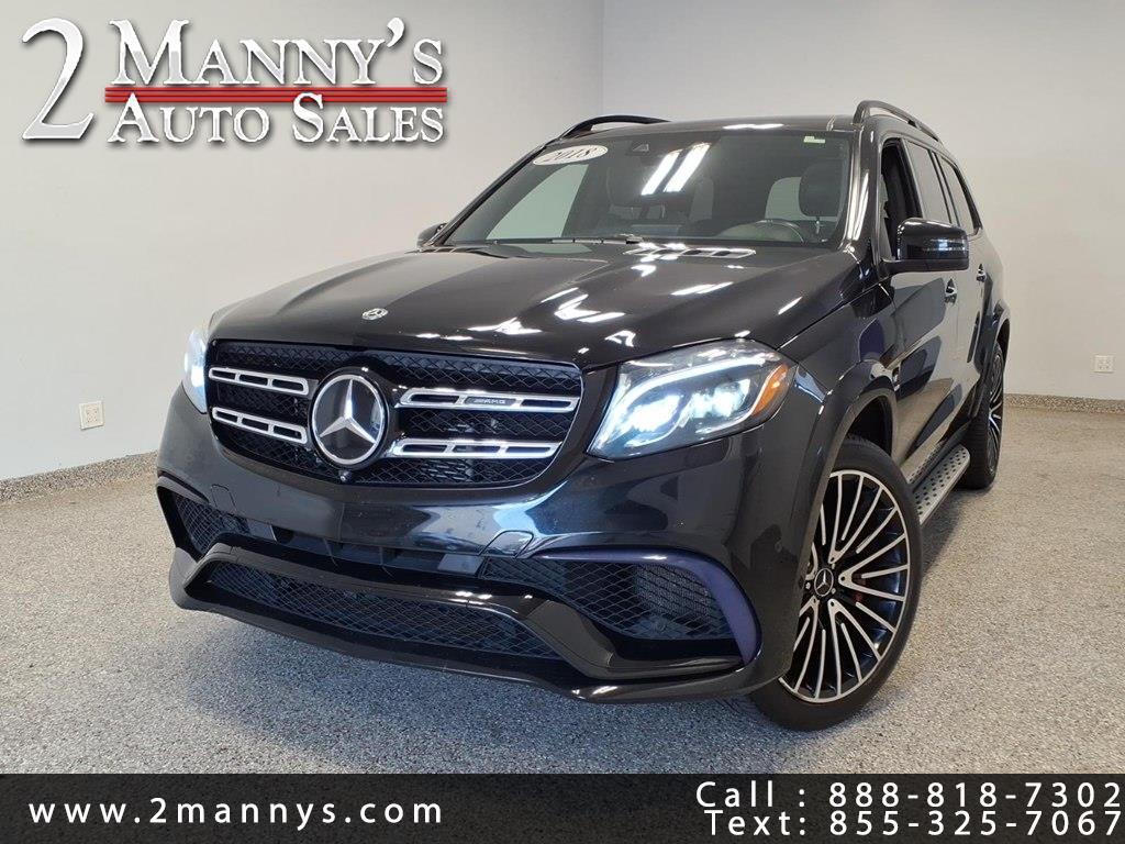 2018 Mercedes-Benz GLS AMG GLS 63 4MATIC SUV