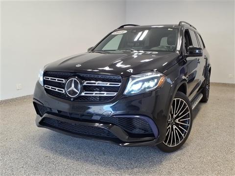 2018 Mercedes-Benz GLS AMG GLS 63 4MATIC SUV