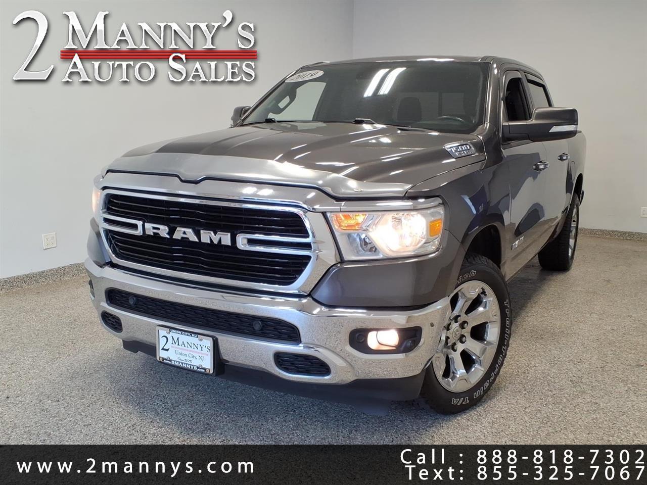 2019 RAM 1500 Big Horn/Lone Star 4x4 Crew Cab 5'7" Box