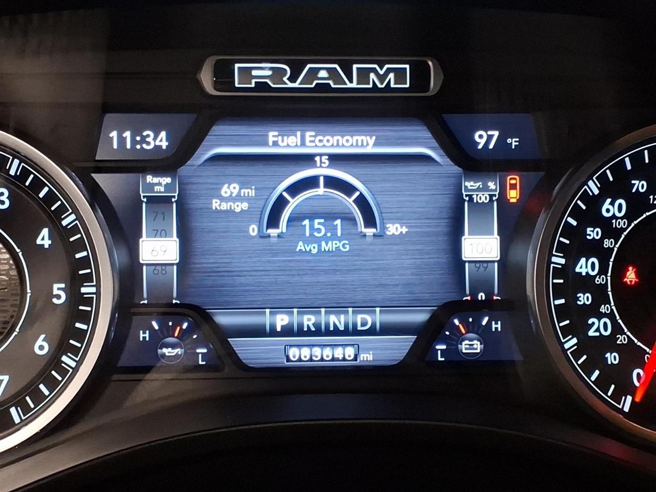 RAM 1500 Big Horn/Lone Star 4x4 Crew Cab 5'7" Box 2019