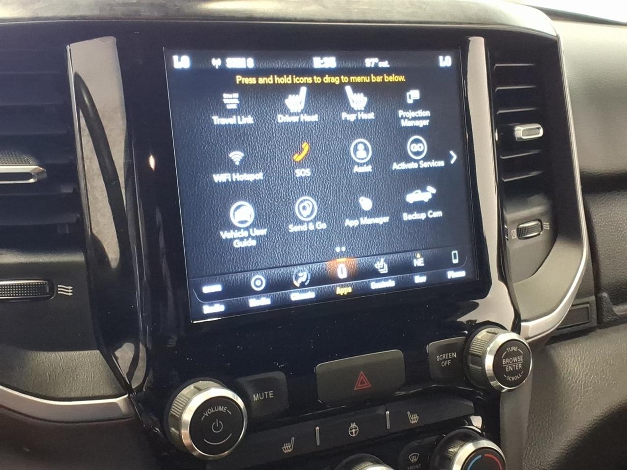 RAM 1500 Big Horn/Lone Star 4x4 Crew Cab 5'7" Box 2019