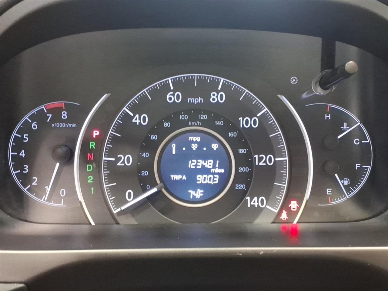 Honda CR-V AWD 5dr EX-L 2014