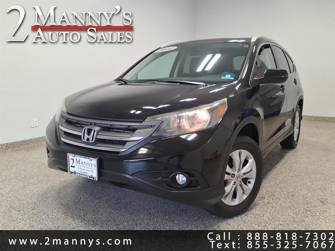 2014 Honda CR-V AWD 5dr EX-L