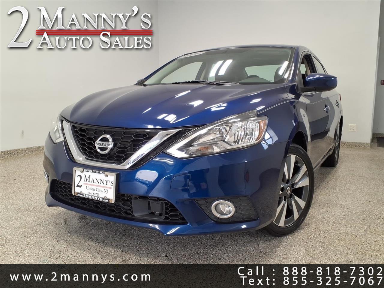 2019 Nissan Sentra SV w/Special Edition Pkg