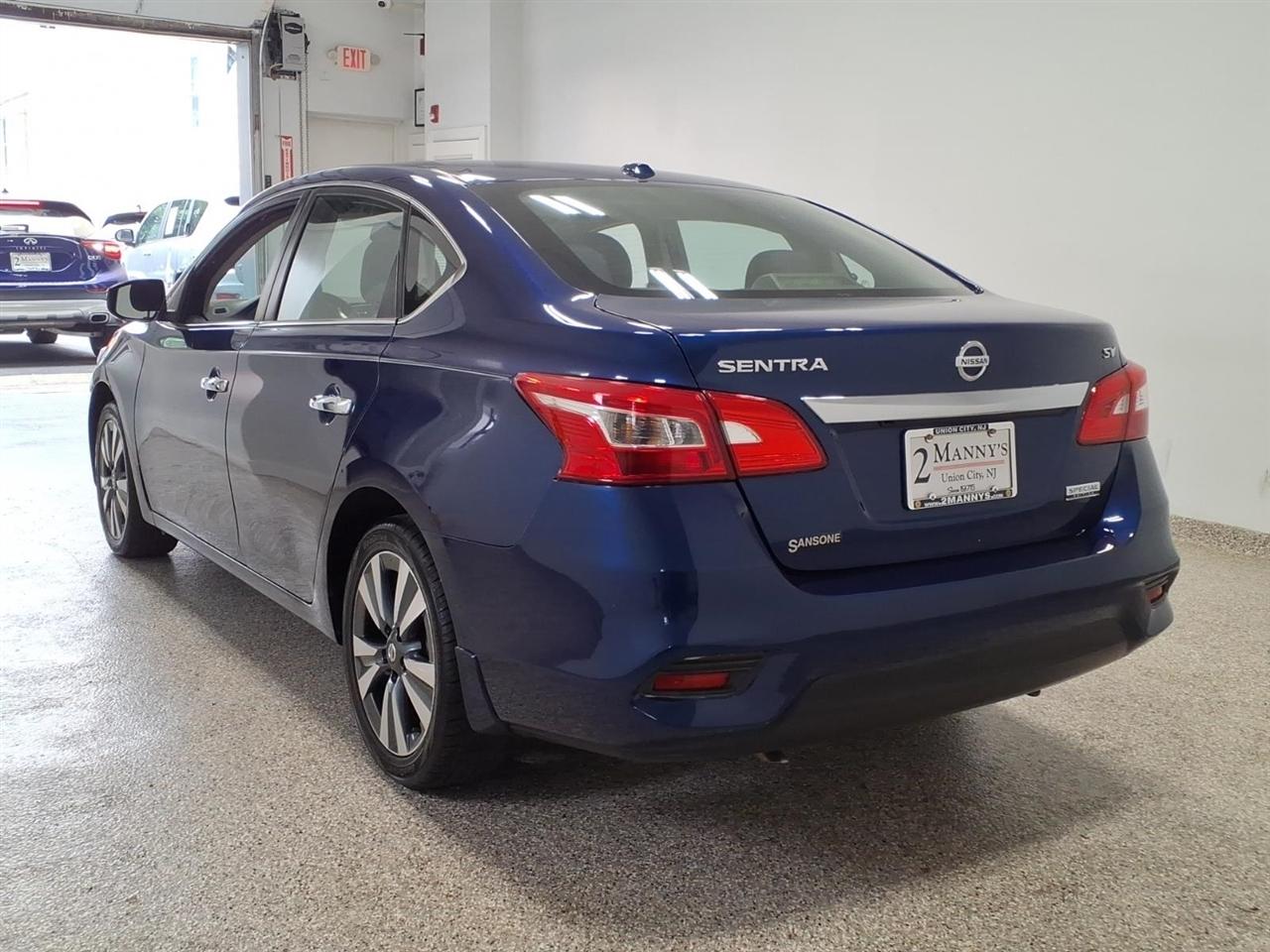 Nissan Sentra  2019