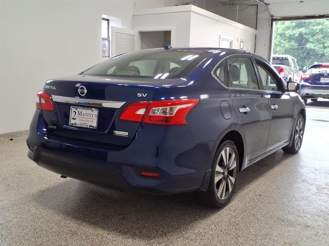Nissan Sentra  2019