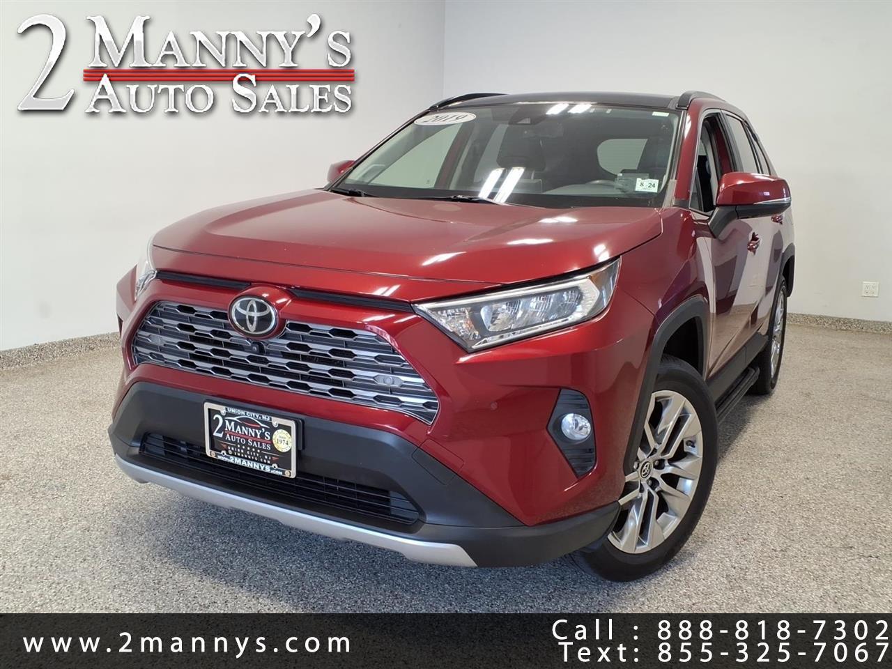 2019 Toyota RAV4 Limited V6 2WD