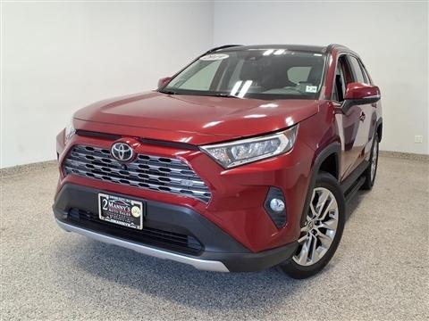 2019 Toyota RAV4 Limited FWD (Natl)