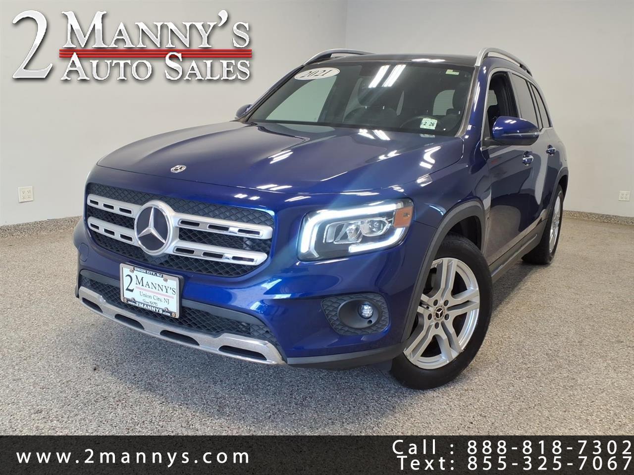 2021 Mercedes-Benz GLB GLB 250 4MATIC SUV