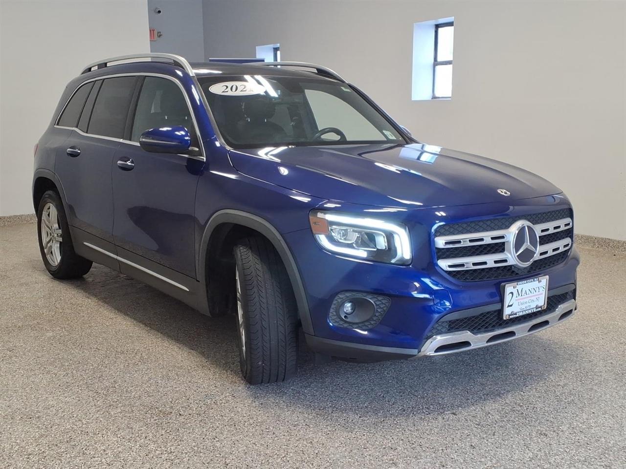 Mercedes-Benz GLB GLB 250 4MATIC SUV 2021