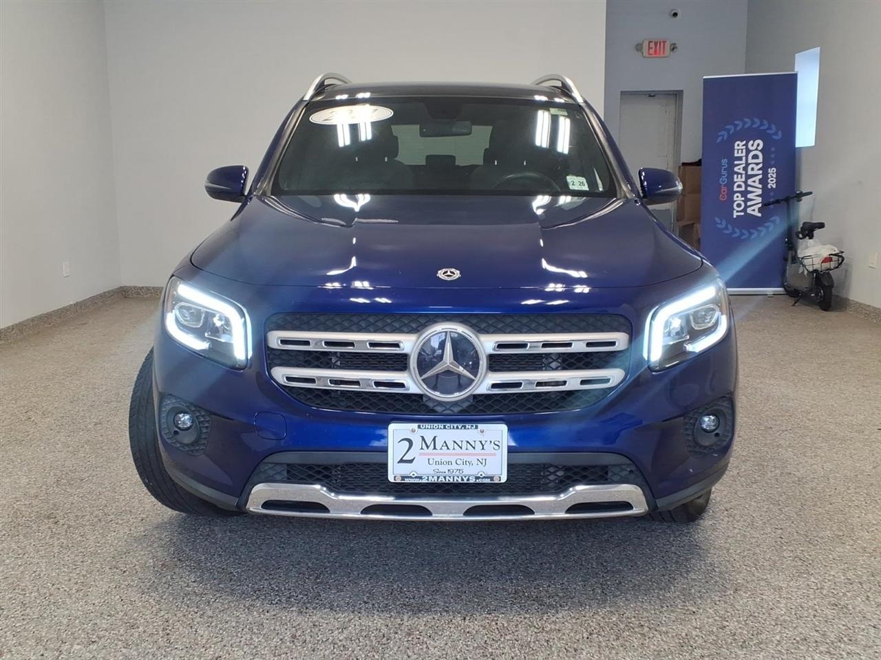 Mercedes-Benz GLB GLB 250 4MATIC SUV 2021